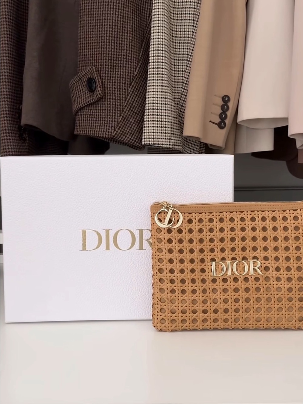 Dior Beauty Solar Pouch 2026- Not yet available in the USA. Only 1 available! - Picture 2 of 9